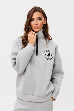 Костюм GO F3087/29-01.164-170 пепел  фото 2