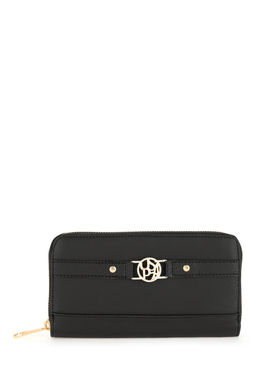 Женский черный кошелек