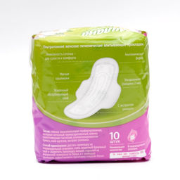 Прокладки «Милана» Ultra Dry Normal Deo Ромашка, 10 шт/уп