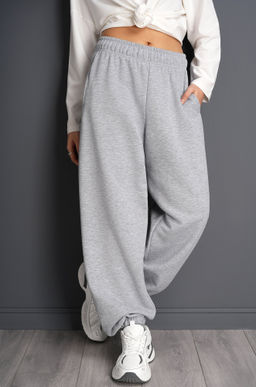 Женские брюки из футера Happyfox