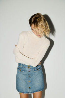Minifalda evas? en denim - H&m фото 4