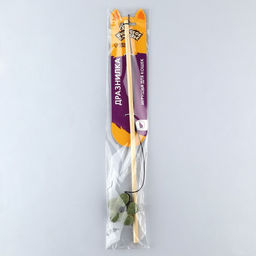 Дразнилка для кошки с кошачьей мятой Цветочек - Пушистое счастье фото 5