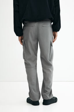 Pantal?n cargo de nailon Relaxed Fit - H&m фото 9