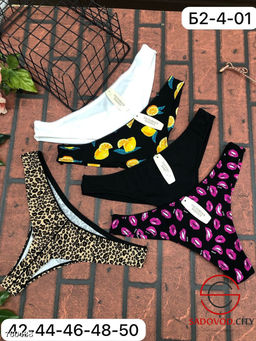 Трусики стринги женские, 5 шт - Bruno фото 3