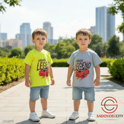 Футболка для мальчика с рисунком