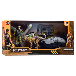 Набор армия  "Боевой отряд" в коробке