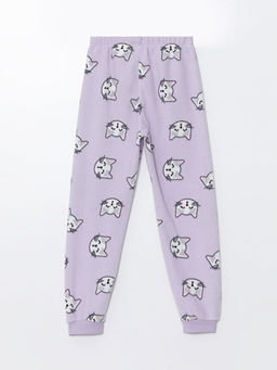 Beli Lastikli Polar K?z ?ocuk Pijama Alt