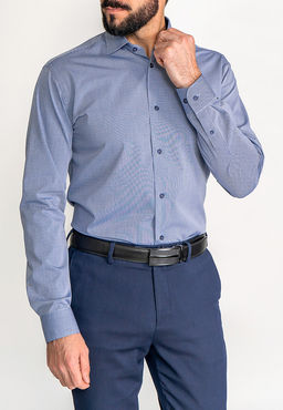 Сорочка мужская длинный рукав GREG 221/131/8221/Z/1_GB  фото 9