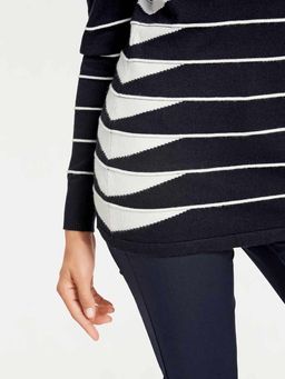 Пуловер, синий - Ashley brooke фото 5