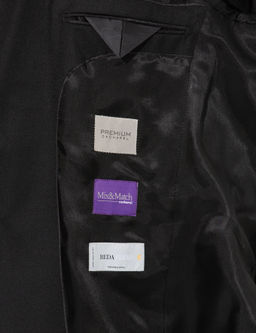 Черная зауженная куртка - Cacharel фото 9