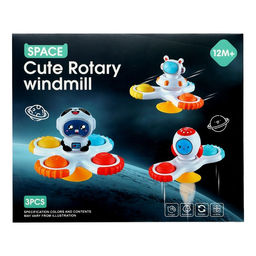 Спиннеры для купания на присосках Космос, набор 3 шт. - Simaland фото 10