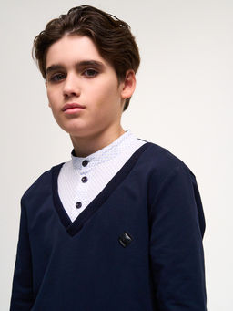 Джемпер обманка