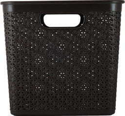 Корзина для хранения "Keepliex Rattan". 21л квадратная арт KL1304