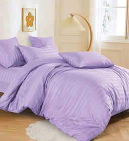 КПБ Mency Страйп-Сатин на резинке по кругу MENSSR14 2 спальный