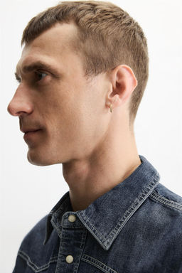 WESTERN DENIM SHIRT WITH POCKETS - Zara фото 40