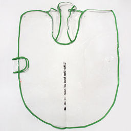 Дождевик для крупных пород собак "KOMFORT", прозрачный, р 6XL