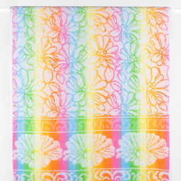 6с103.412ж1 Ромашковое поле (св.радужка) Полотенце махровое 50х90см