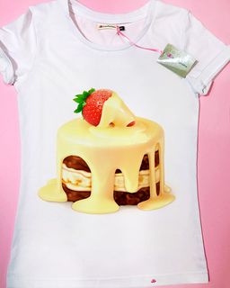 Эксклюзивная футболка Yana Pletneva упаковка плотный Zip пакет!