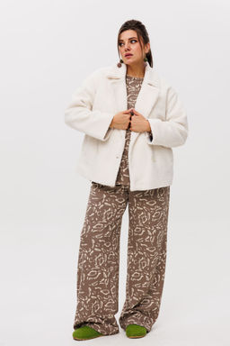 Пальто ANELLI 1421-Р белый  фото 8