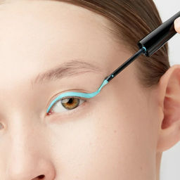 Provoc Суперстойкая жидкая подводка для глаз / Liquid Dipliner №3 Sky Blue, голубой