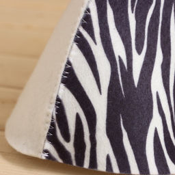 Шапка для бани Зебра принт - Добропаровъ фото 3