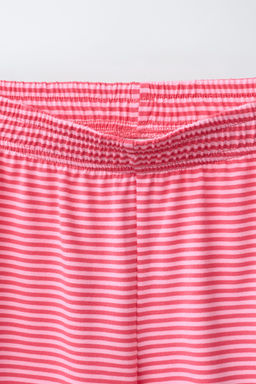 CONJUNTO CAMISETA Y BERMUDA RAYAS / Rosa - Zara фото 8