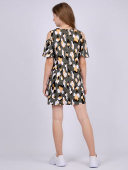 Платье ПЛ-318-хаки - Ihomelux фото 6