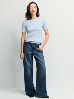 Базовая футболка SLIM FIT / Zarina