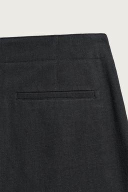 PANTAL?N BALLOON FIT CRUZADO / Negro