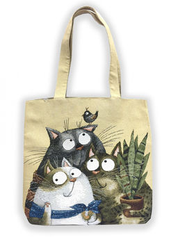 Сумка - шоппер в ассортименте - Гобеленглавснаб фото 9