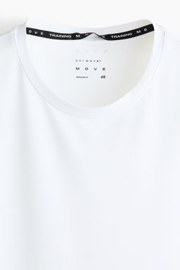 Camiseta de deporte con DryMove Regular Fit - H&m фото 15