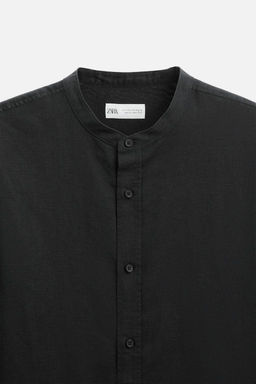 PAMUKLU KETEN GOMLEK - Zara фото 13