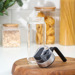 Бутыль стеклянная для соусов и масла Мист, 450 мл - Simaland фото 4