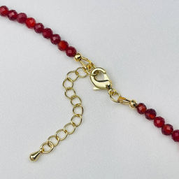 Колье из Сердолика 42 см +