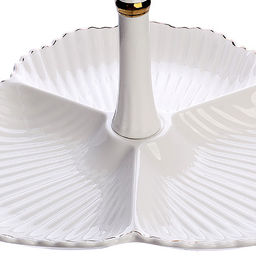 31454 Менажница 28 см, 3 секции LR (х12) - Mayer&boch фото 2