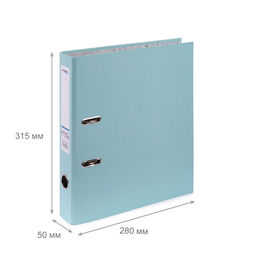 Expert Complete Регистратор Pastel 50 мм 10 шт. Classic Lite A4 арочный механ. лён 2-й сорт персиковый EC1026120