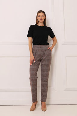 Брюки из костюмного трикотажа - Looklikecat фото 3