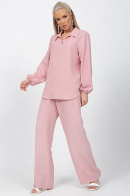 Костюм Кензо (розовый) - Эльза фото 4