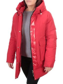 8922 RED Куртка зимняя Cloud Lag Cat (холлофайбер) - Fashion фото 8