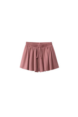 BERMUDA FLUIDA SPORTY CON MODAL / Rosa empolvado - Zara фото 7