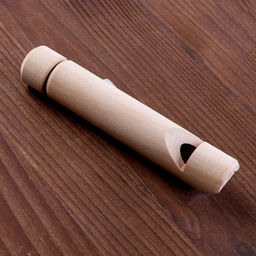 Цена за 6 шт. Музыкальная игрушка «Свисток» 11,5 × 2 × 2 см