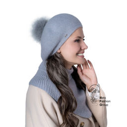 ГРЕТЕЛЬ берет женский - Landre фото 3