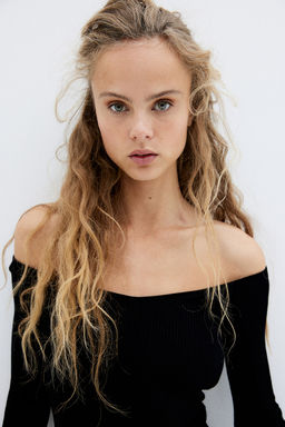 Top off-the-shoulder - H&m фото 2