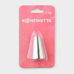 Насадка кондитерская KONFINETTA, d=2.5 см, № 580