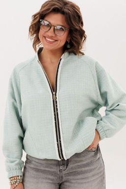 Бомбер ANELLI 1778.1 светло зеленый  фото 7