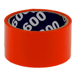 Клейкая лента упаковочная 48 мм × 24 м, 45 мкм UNIBOB (оранжевая)