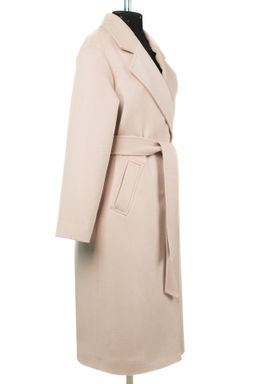 01-10890 Пальто женское демисезонное (пояс)