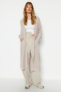 TRENDYOLMILLA Siyah Maxi Basic Triko H?rka TWOAW24HI00096  фото 9