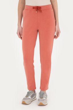 Женские спортивные штаны пудрового цвета - U.s. polo assn фото 14