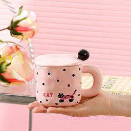 Кружка Pink cat - Купи слона фото 3